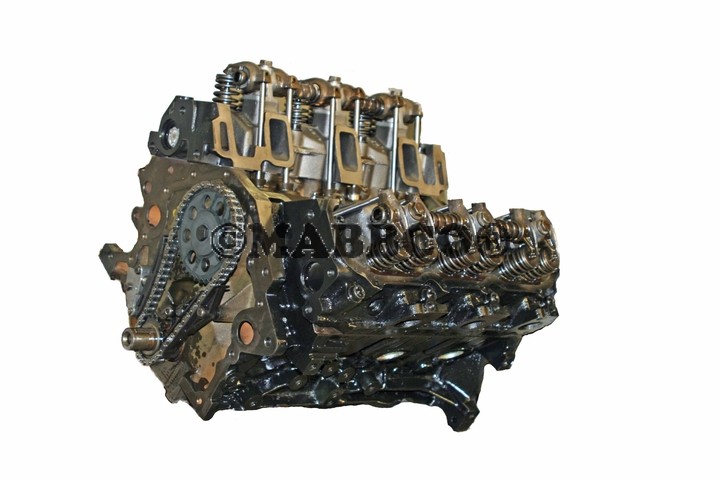 Ford 4.0 244 Premium Long Block 1990-1994 OHV - NO CORE REQUIRED - 1 Year Limited Warranty 