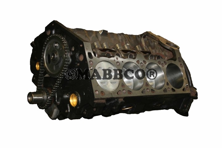 MARINE Chrysler Dodge 318 5.2 Short Block 1968-1988 - NO CORE REQUIRED - 90 Day Limited Warranty 