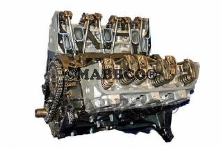 GM Chevy 189 3.1 Premium Long Block 1996-1999 - NO CORE REQUIRED - 1 Year Limited Warranty 