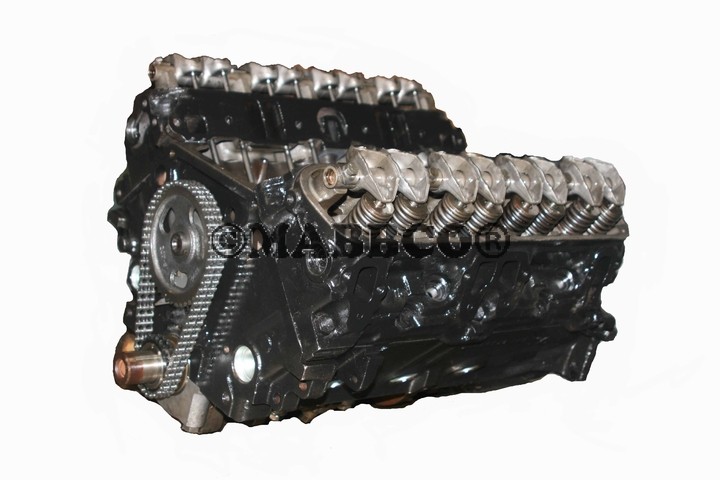 Dodge Chrysler 318 5.2 Premium Long Block 1968-1984 - NO CORE REQUIRED - 1 Year Limited Warranty 
