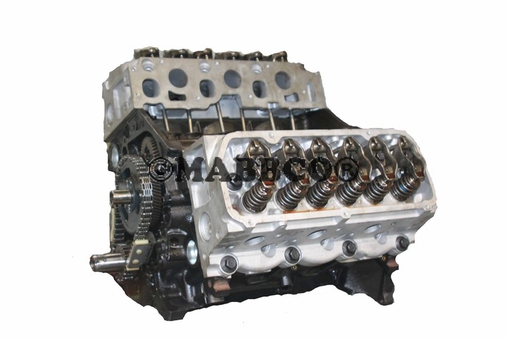 Ford 4.2 256 Premium Long Block 1997-1998 OHV - NO CORE REQUIRED - 1 Year Limited Warranty 