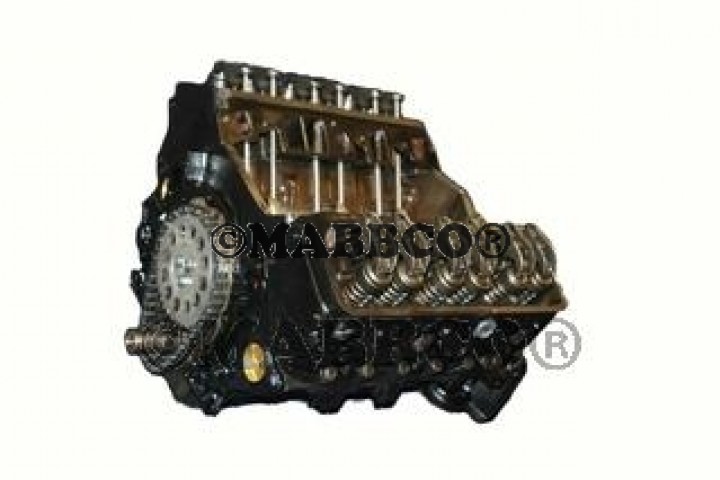 MARINE GM Chevrolet 4.3 262 Long Block 1985 Model 2pc. - NO CORE REQUIRED - 90 Day Limited Warranty 