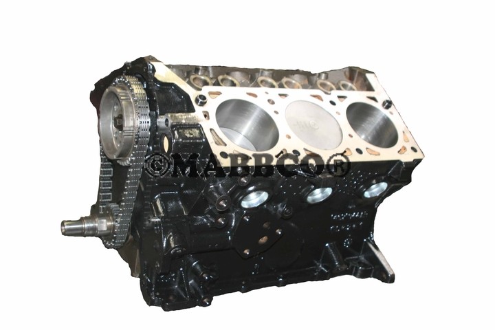 Chrysler Dodge 3.3 201 Short Block 2001-2003 - NO CORE REQUIRED - 90 Day Limited Warranty 