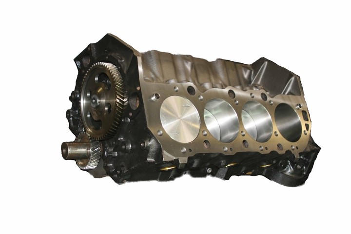 MARINE GM Chevrolet 7.4 454 Short Block 1970-1990 4-Bolt Reverse ...