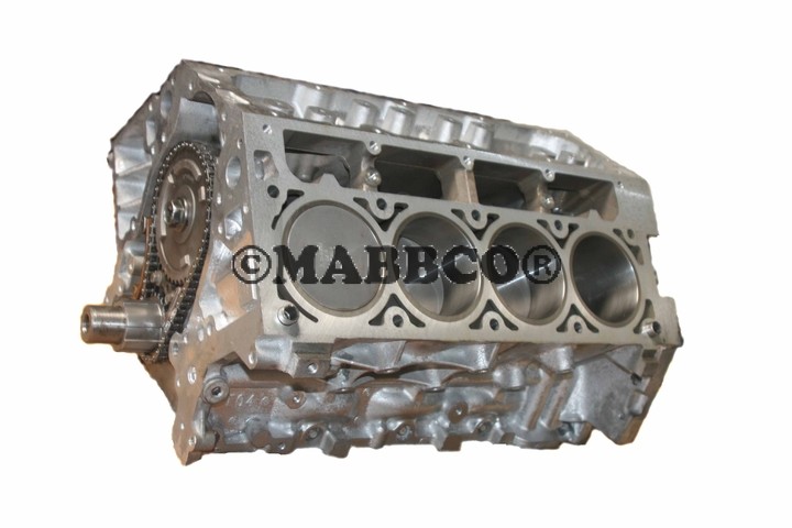 GM Chevrolet 5.3 325 Short Block 2007-2009 Aluminum Block with AMF - NO CORE REQUIRED -