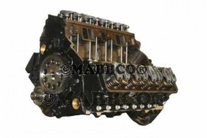 MARINE GM Chevrolet 5.0 305 Long Block 1987-1995 Reverse Rotation - NO CORE REQUIRED - 90 Day Limited Warranty