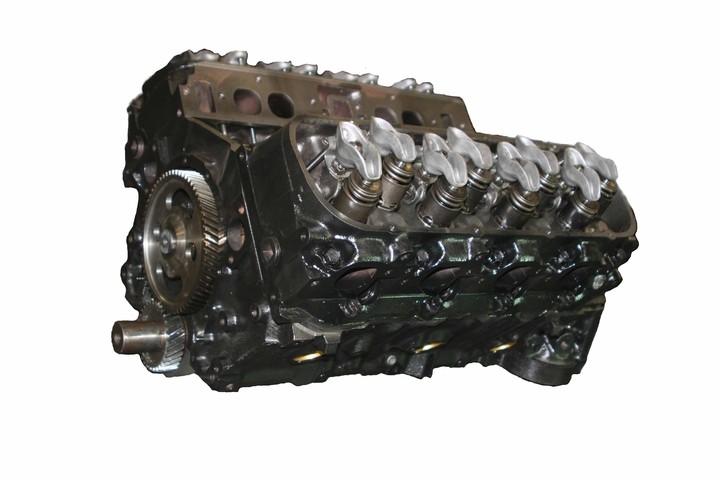 MARINE GM Chevrolet 7.4 454 Long Block 1970-1990 2-Bolt Reverse ...