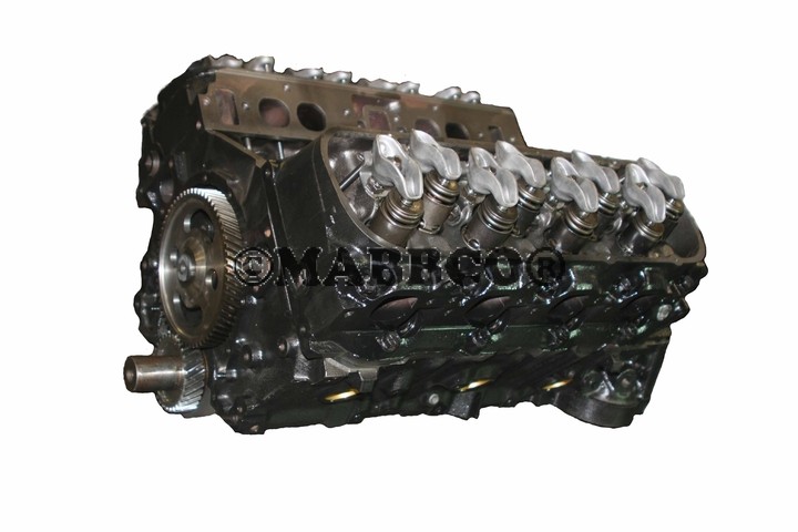 MARINE GM Chevrolet 7.4 454 Long Block 1970-1990 2-Bolt Reverse Rotation - NO CORE REQUIRED - 90 Day Limited Warranty