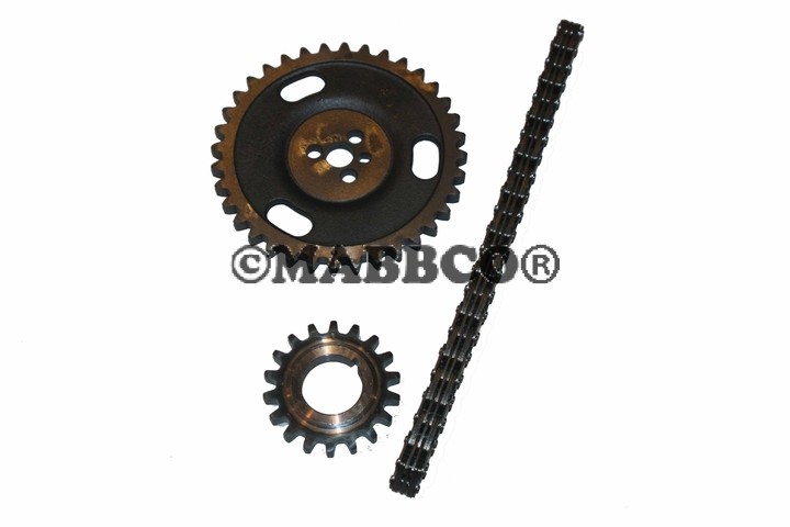GM Chevrolet 4.3 262 Timing Set 1992-2006 for engines with a Balance Shaft