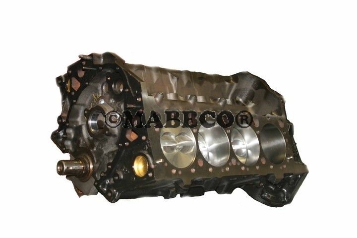 MARINE GM Chevrolet 5.7 350 Short Block 1992-1997 LT-1 2-Bolt - NO CORE REQUIRED - 90 Day Limited Warranty