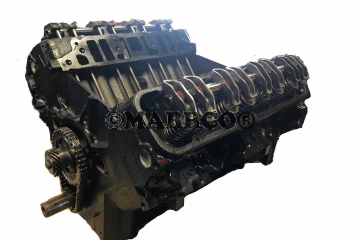 GM Buick 350 5.7 Premium Long Block 1972-1980 - NO CORE REQUIRED - 1 Year Limited Warranty