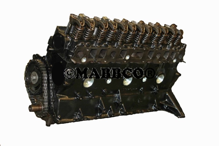 Jeep 3.8 232 Premium Long Block 1975-1979 - NO CORE REQUIRED - 1 Year Limited Warranty