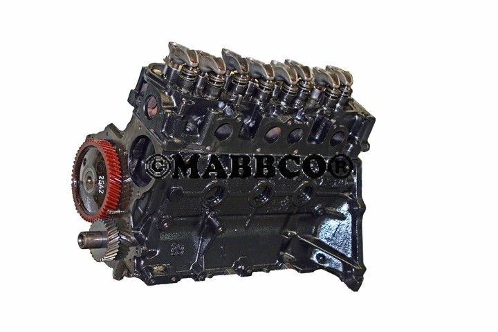 GM Pontiac 151 2.5 Premium Long Block 1977-1984 - NO CORE REQUIRED - 1 Year Limited Warranty