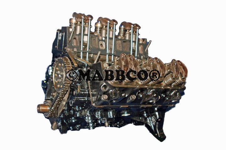 GM Chevy 173 2.8 Premium Long Block 1980-1986 - NO CORE REQUIRED - 1 Year Limited Warranty