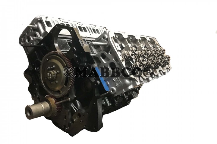 GM Chevrolet 6.6 403 Long Block 2004-2005 Duramax Diesel - NO CORE REQUIRED - 1 Year Limited Warranty