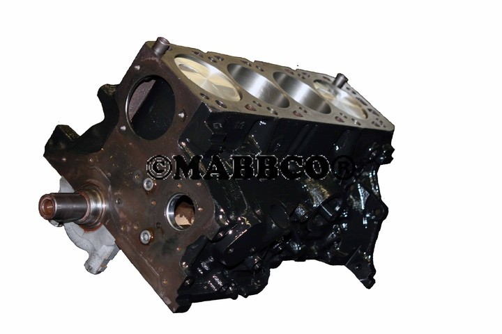 Ford 2.3 140 Short Block 1995-1997 - NO CORE REQUIRED - 90 Day Limited Warranty