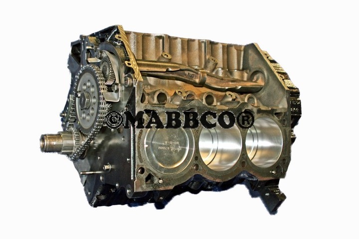 GM Chevrolet Buick 231 3.8 Short Block 1995-1996 #287 - NO CORE REQUIRED - 90 Day Limited Warranty