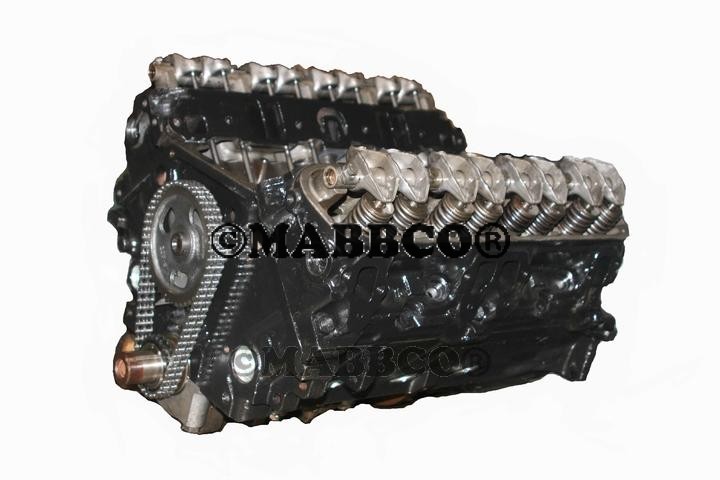 Dodge Chrysler 318 5.2 Premium Long Block 1985-1990 Roller - NO CORE REQUIRED - 1 Year Limited Warranty 