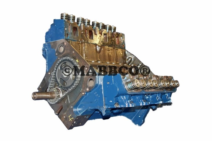 Ford 5.8 352 Premium Long Block 1958-1964 - NO CORE REQUIRED - 1 Year Limited Warranty
