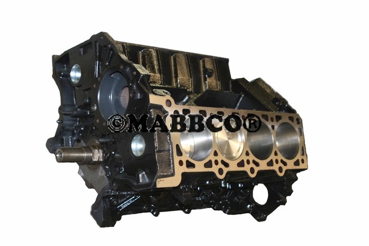 Ford 5.4 330 Short Block 2002-2016 SOHC 16V - NO CORE REQUIRED - 90 Day Limited Warranty