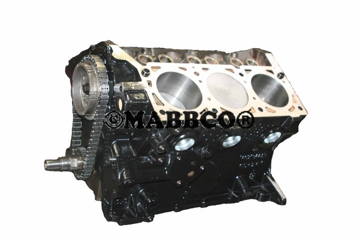 Chrysler Dodge 3.8 230 Short Block 1991-1995 - NO CORE REQUIRED - 90 Day Limited Warranty