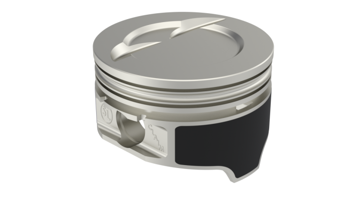 9912HC KB Claimer Dish Pistons