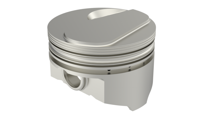 KB203 Keith Black Hypereutectic Dome Pistons