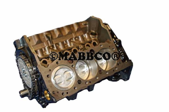MARINE GM Chevrolet 4.3 262 Short Block 1986 Model 1pc. - NO CORE REQUIRED - 90 Day Limited Warranty 