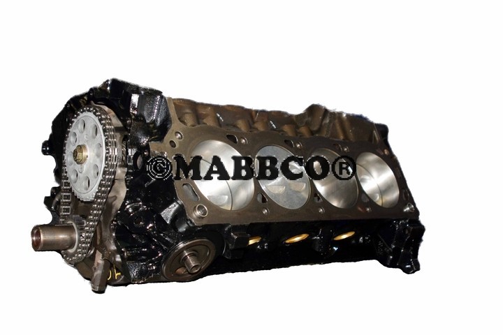 MARINE Ford 302 5.0 Short Block 1981-2002 Light Crank Reverse Rotation - NO CORE REQUIRED - 90 Day Limited Warranty