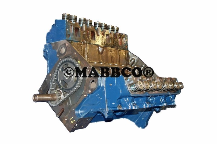 Ford 5.8 352 Premium Long Block 1965-1967 - NO CORE REQUIRED - 1 Year Limited Warranty