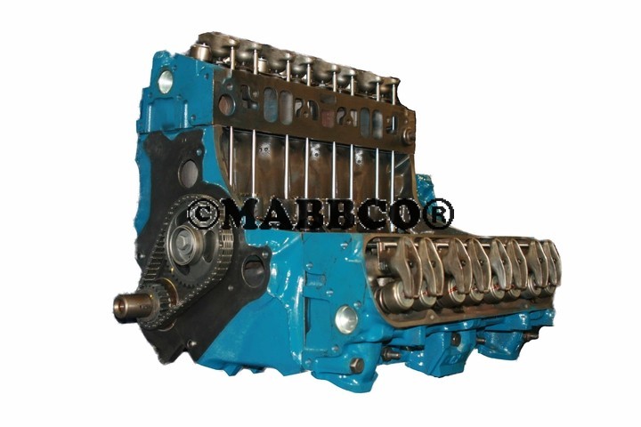 GM Pontiac 6.6 400 Premium Long Block 1970-1975 - NO CORE REQUIRED - 1 Year Limited Warranty