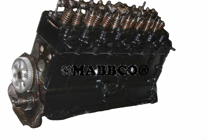 GM Chevy 235 3.9 Premium Long Block 1955-1957 - NO CORE REQUIRED - 1 Year Limited Warranty